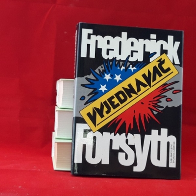 Obrázek pro Forsyth Frederick - Vyjednavač