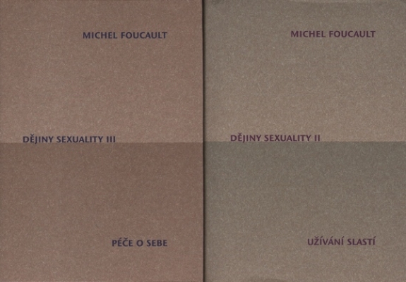 Obrázek pro Foucault Michel - Dějiny sexuality II./III.