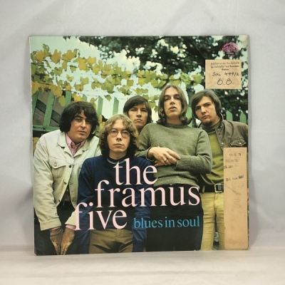 Obrázek pro Framus five - Blues in soul