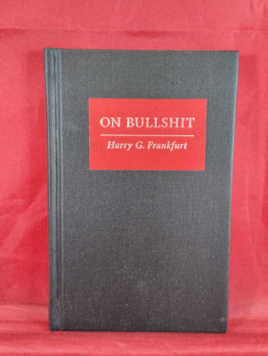Obrázek pro Frankfurt Harry - On Bullshit