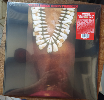 Obrázek pro Franklin Henry - Tribal Dance (LP Gold)