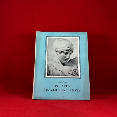 Obrázek pro Frel Jiří - Počátky řeckého sochařství