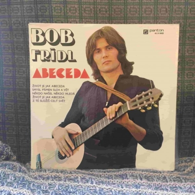 Obrázek pro Frídl Bob - Abeceda (LP)