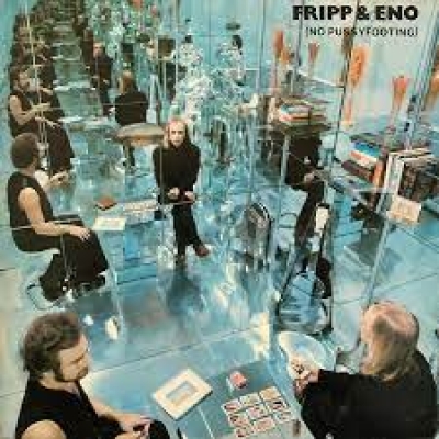Obrázek pro Fripp & Eno - No Pussyfooting (LP REISSUE 200G)