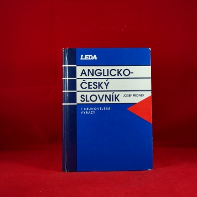 Obrázek pro Fronek Josef - Anglicko-český slovník