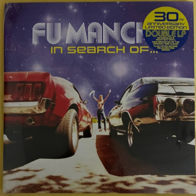 Obrázek pro Fu Mancha - In Search Of… (2LP Coloured)