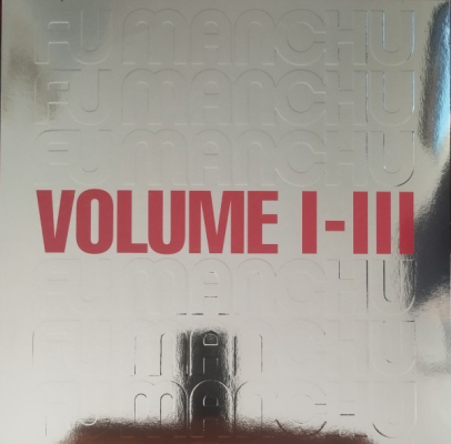 Obrázek pro Fu Manchu - Fu30 Volume I-III (LP Silver)