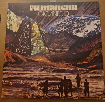 Obrázek pro Fu Manchu - Gigantoid (LP Colored)
