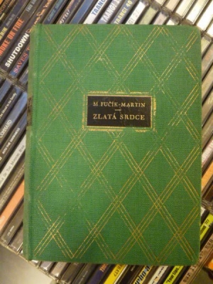Obrázek pro Fučík-Martin M. - Zlatá srdce