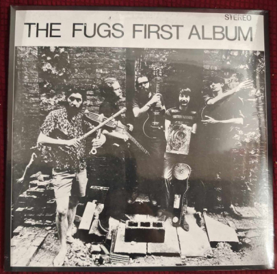Obrázek pro Fugs - First Album (2LP Red)