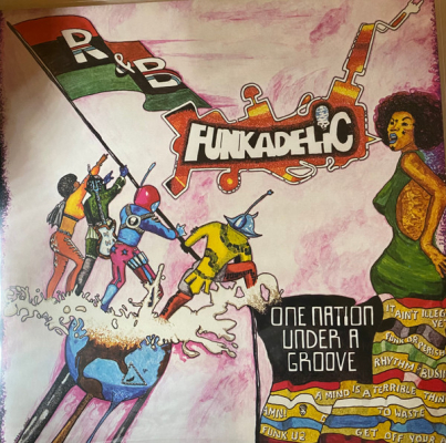 Obrázek pro Funkadelic - One Nation Under A Groove (LP, 12")