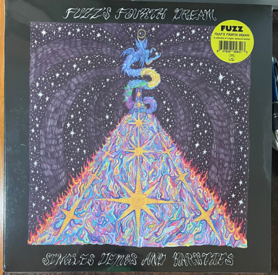 Obrázek pro Fuzz - Fuzzs Fourth Dream (2LP Purple)