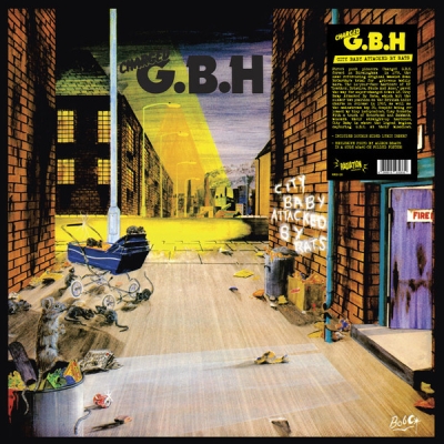 Obrázek pro G,B.H. - City Baby Attacked By Rats (LP)