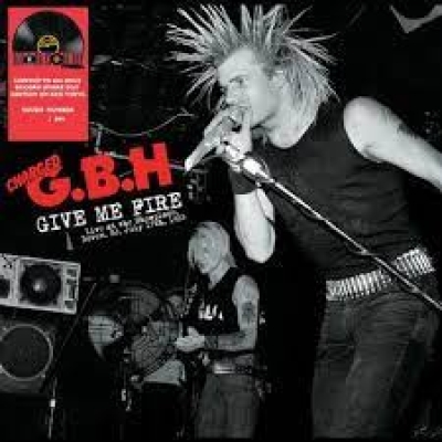 Obrázek pro G.B.H - Give Me Fire Live At The Showplace (LP)