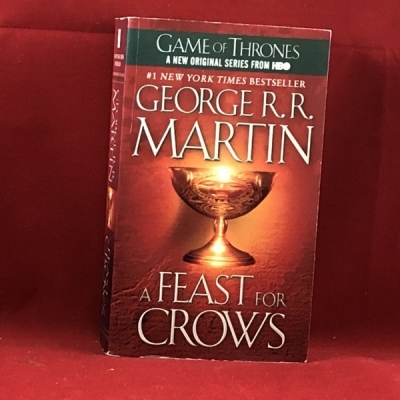 Obrázek pro G. R. R. Martin - Feast for crows (Game of thrones)