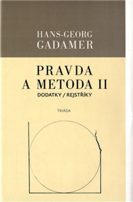 Obrázek pro Gadamer Hans-Georg - Pravda a metoda II