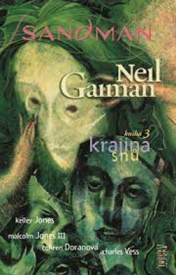 Obrázek pro Gaiman Neil - Sandman 3. Krajina snů