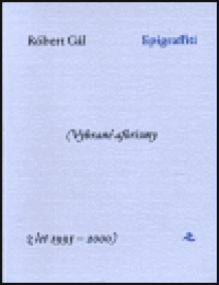 Obrázek pro Gál Robert - Epigraffiti / vybrané afori