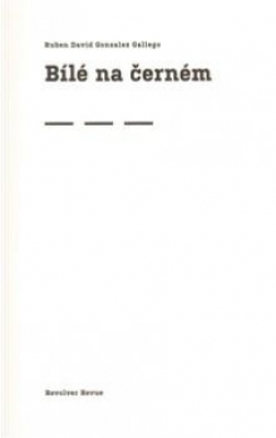 Obrázek pro Gallego Ruben David Gon - Bílé na černém