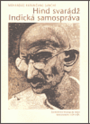 Obrázek pro Gándhí Móhandás Karamč - Hind svarádž. Indická samospráva