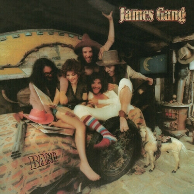 Obrázek pro Gang James - Bang (LP REISSUE)