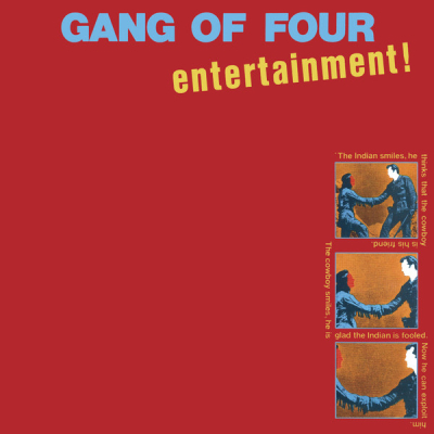Obrázek pro Gang Of Four - ENTERTAINEMNT! (LP)