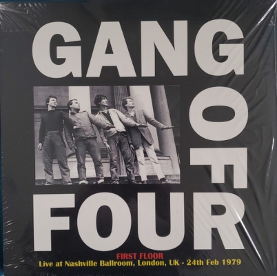 Obrázek pro Gang Of Four - First Floor - Live At Nashville Ballroom, London (LP)