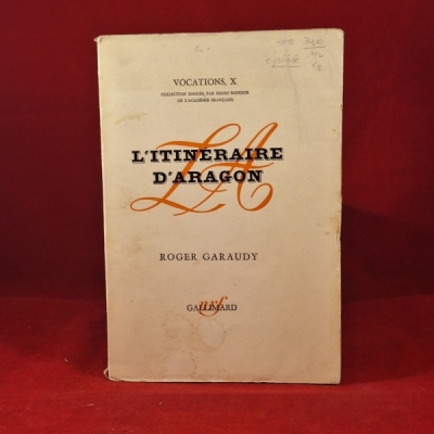 Obrázek pro Garaudy Roger - L Itinéraire d Aragon