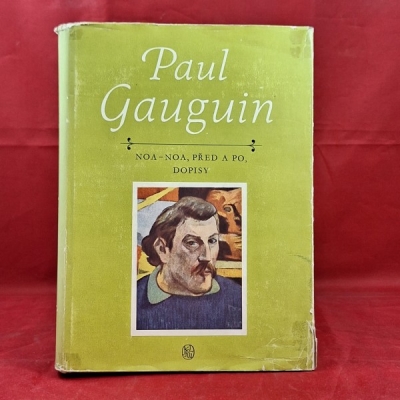 Obrázek pro Gauguin Paul - Noa-Noa, Před a po, Dopisy