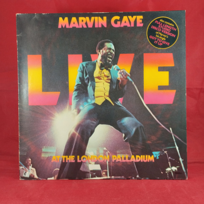 Obrázek pro Gaye Marvin - Live At the London Palladium (2LP)