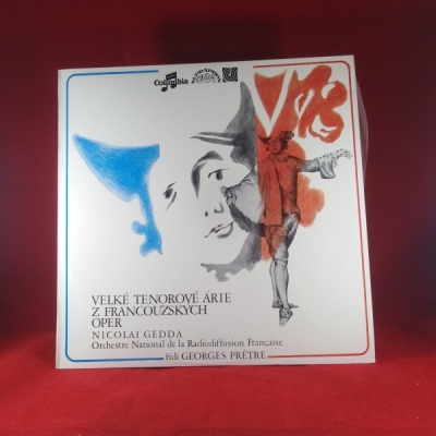 Obrázek pro Gedda Nicolai - Velké tenorové árie z francouzských oper