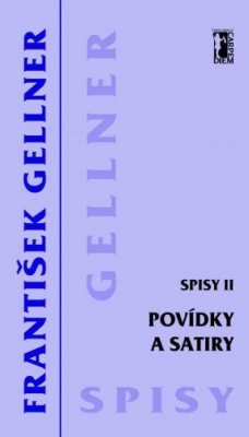 Obrázek pro Gellner František - Povídky a satiry. Spisy II
