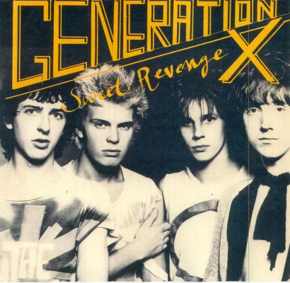 Obrázek pro Generation X - Sweet Revenge (LP REISSUE)