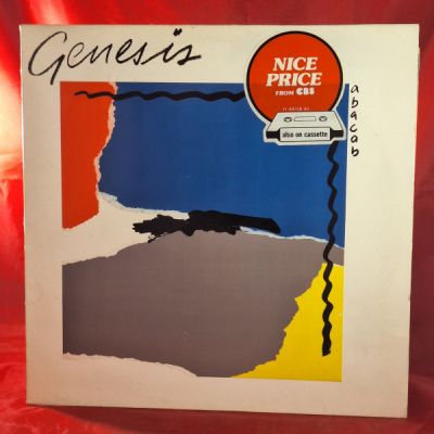 Obrázek pro Genesis – Abacab