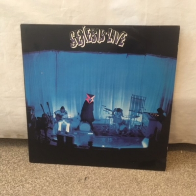 Obrázek pro Genesis - Live (LP)