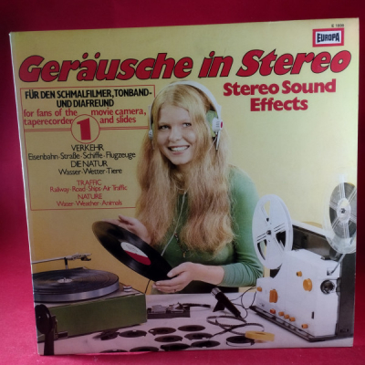 Obrázek pro Gerausche in Stereo1 - Stereo Sound Effects