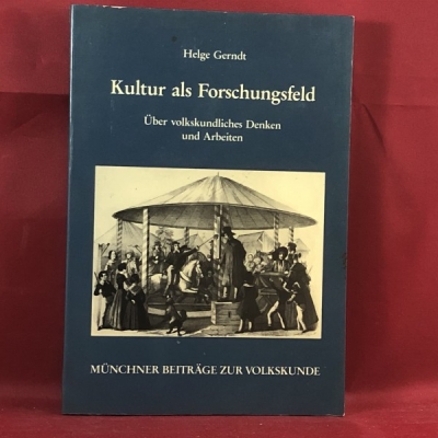 Obrázek pro Gerndt Helge - Kultur als Forschungsfeld