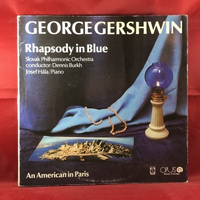 Obrázek pro Gerschwin George - Rhapsody in blue