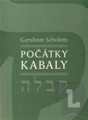 Obrázek pro Gershom Scholem - Počátky kabaly