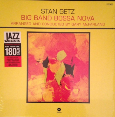 Obrázek pro Getz Stan - Big Band Bossa Nova (LP 180g)