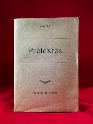 Obrázek pro Gide André - Prétextes