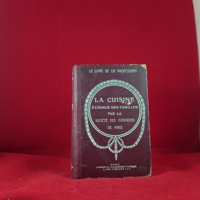 Obrázek pro Gilber Phileas - La cuisine a lusage des familles