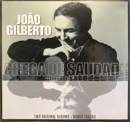 Obrázek pro Gilberto Joao - CHEGA DE SAUDADE (LP)