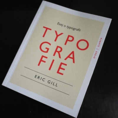 Obrázek pro Gill Eric - ESEJ O TYPOGRAFII