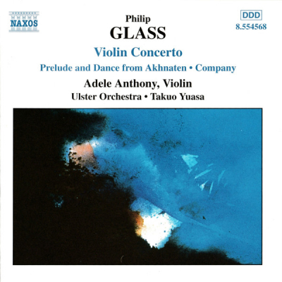 Obrázek pro Glass Philip - VIOLIN CONCERTO / COMPANY / AKHNATEN