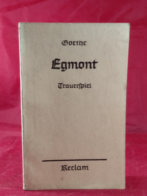 Obrázek pro Goethe - Egmont