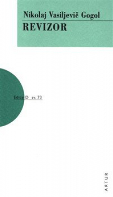 Obrázek pro Gogol Nikolaj Vasiljevič - Revizor