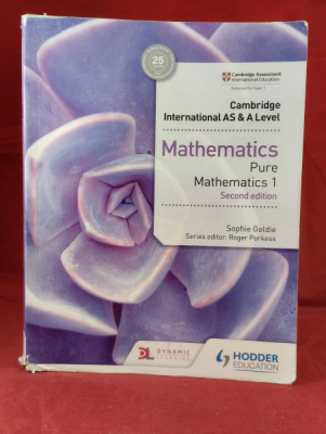 Obrázek pro Goldie Sophie - Matematics. Pure Matematics 1