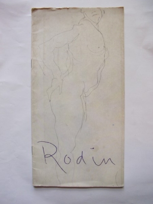 Obrázek pro Goldscheider C. - Auguste Rodin