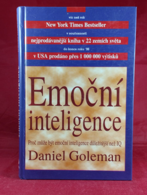 Obrázek pro Goleman Daniel - Emoční inteligence